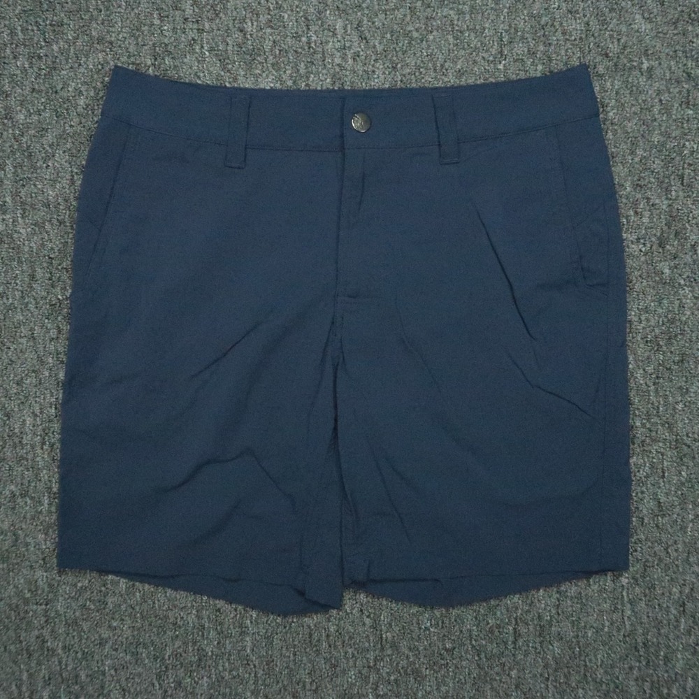 Stio Shorts Mens 32 Blue Coburn Chino Outdoors Hiking Abrasion Resistant
